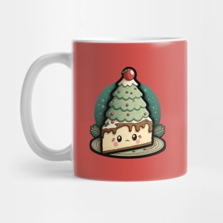 Kawaii Christmas Cake :3 Mug